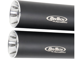 Rev Tech Performance Exhaust System Black Powder Coated Rev Tech