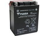 Yuasa Maintance Free Ytx14 Ah Bs Battery Dry Battery With Acid Pack Agm 210 A 12.0 Ah Yuasa Default Title