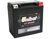 Unibat Cx14 Ah Heavy Duty Battery Agm 245 A 13.0 Ah Unibat Default Title