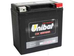 Unibat Cx14 Ah Heavy Duty Battery Agm 245 A 13.0 Ah Unibat Default Title