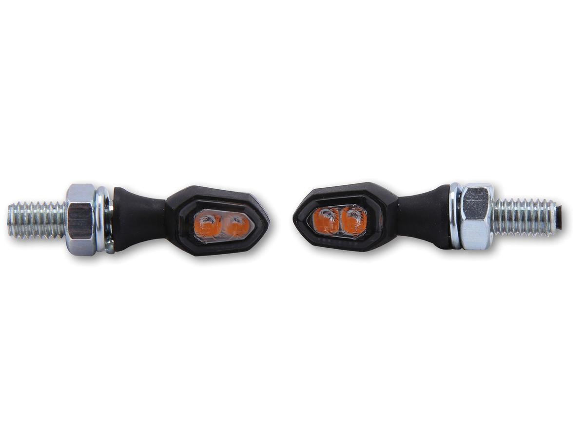 Shin Yo Crumb Led Turn Signal Black Light Smoke Led Shin Yo