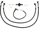 Ricks Motorcycles Brake Line Kit For Ricks Forward Controls For Softail M8 Black Ricks Motorcycles Default Title