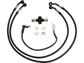 Ricks Motorcycles Brake Line Kit For Ricks Forward Controls For Softail M8 Black Ricks Motorcycles Default Title