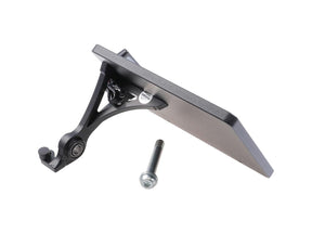 Cult Werk Slide In Frame Side Mount License Plate Bracket Austria 210 X 170 Mm Black Powder Coated Cult Werk