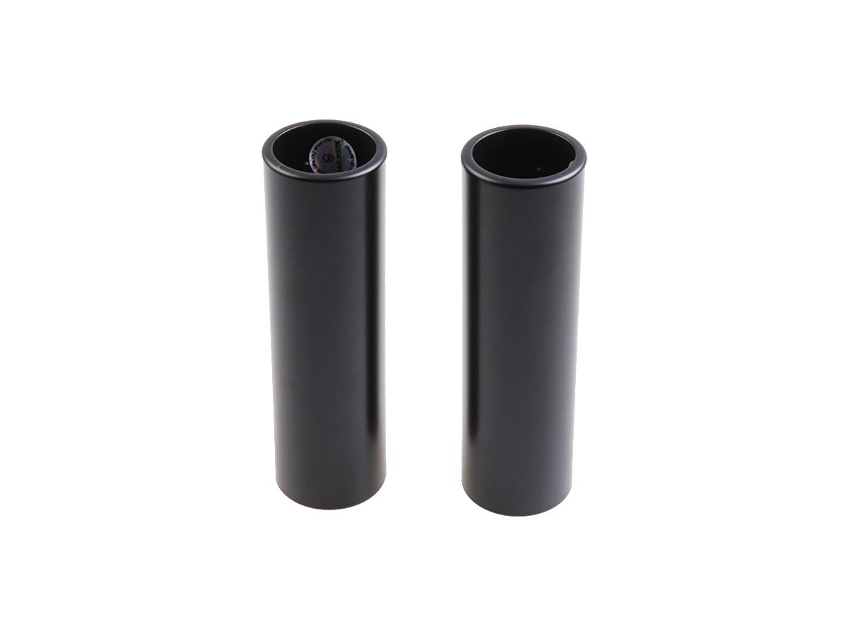 Cult Werk Upper Fork Cover Long Version, Relocated Oem Front Turn Signal Position Gloss Black Powder Coated Cult Werk Default Title