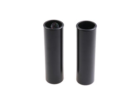 Cult Werk Upper Fork Cover Long Version, Relocated Oem Front Turn Signal Position Gloss Black Powder Coated Cult Werk Default Title
