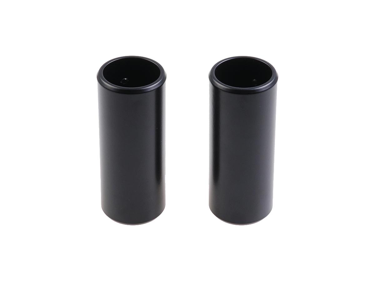 Cult Werk Upper Fork Cover Short Version, For Oem Front Turn Signal Position Gloss Black Powder Coated Cult Werk Default Title