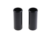 Cult Werk Upper Fork Cover Short Version, For Oem Front Turn Signal Position Gloss Black Powder Coated Cult Werk Default Title