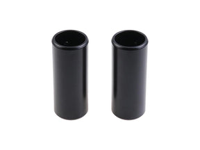 Cult Werk Upper Fork Cover Short Version, For Oem Front Turn Signal Position Gloss Black Powder Coated Cult Werk Default Title