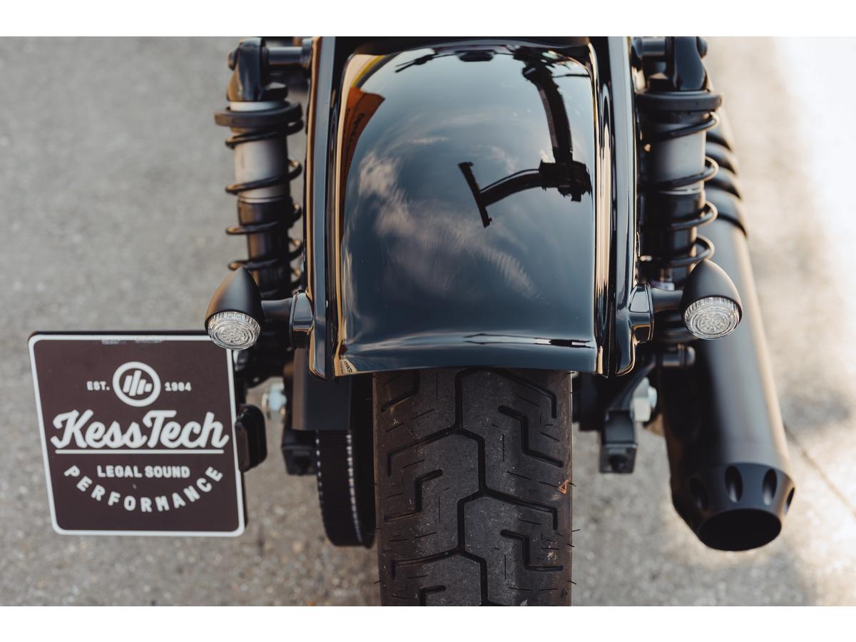 Cult Werk Original Style Short Rear Fender Gloss Black Cult Werk Default Title