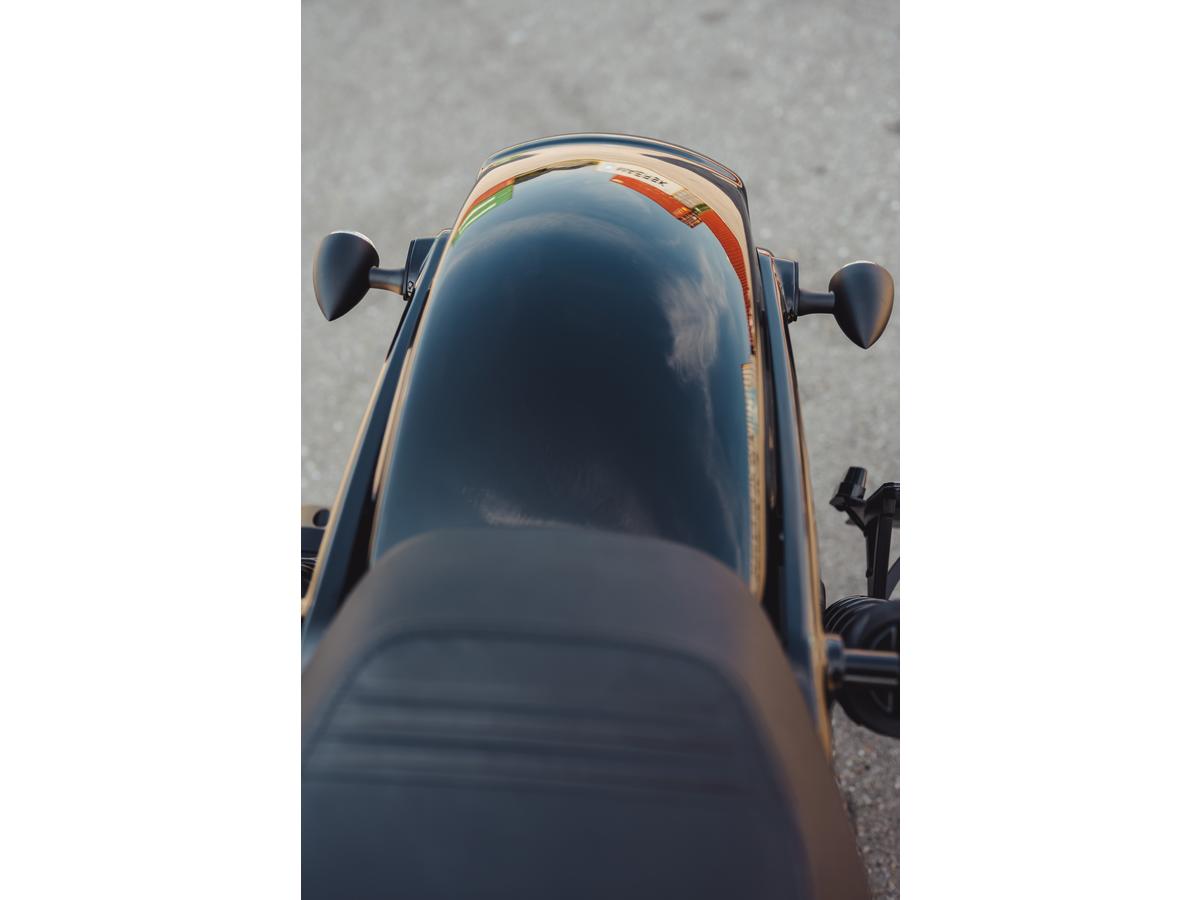Cult Werk Original Style Short Rear Fender Gloss Black Cult Werk