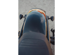 Cult Werk Original Style Short Rear Fender Gloss Black Cult Werk