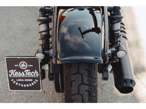 Cult Werk Original Style Short Rear Fender Gloss Black Cult Werk Default Title