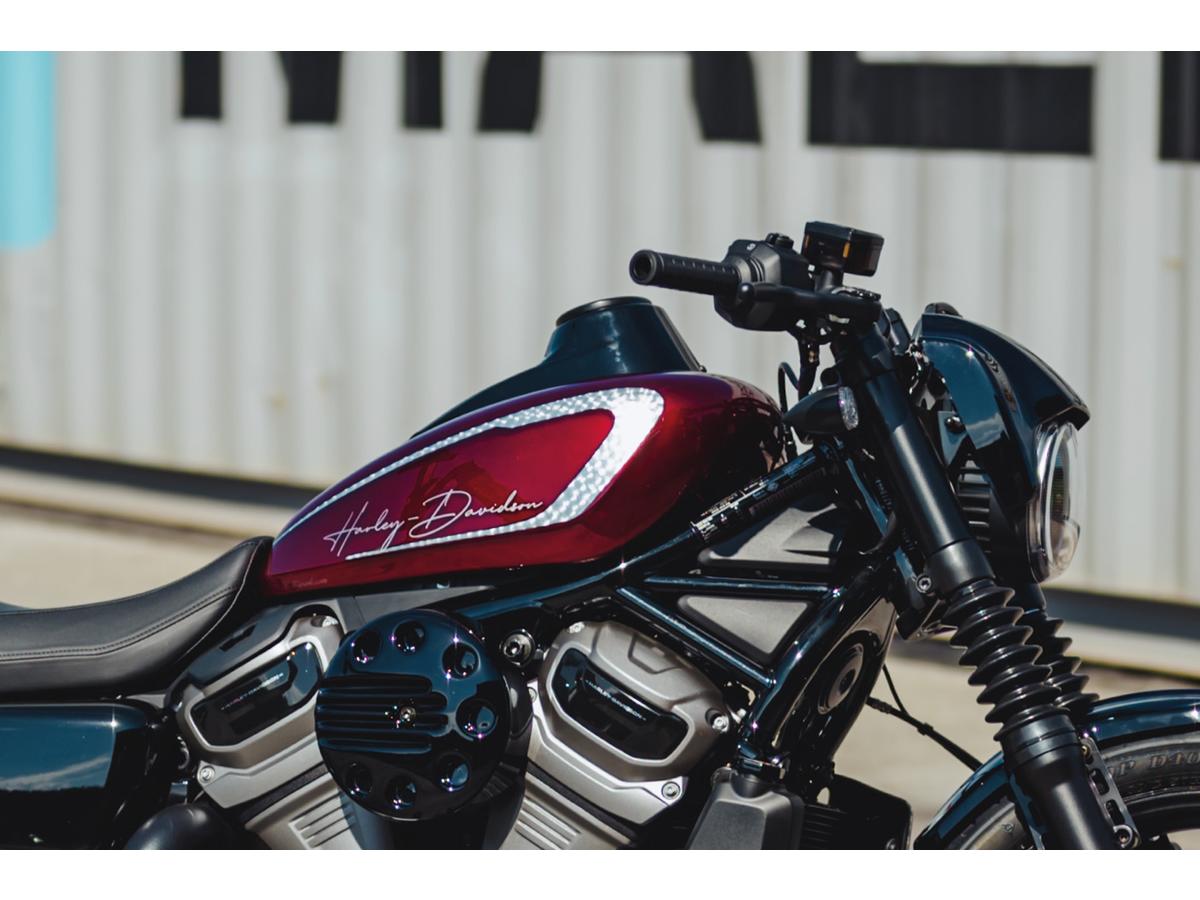 Cult Werk Speedo Relocation Dash Cover For Nightster Models Gloss Black Cult Werk