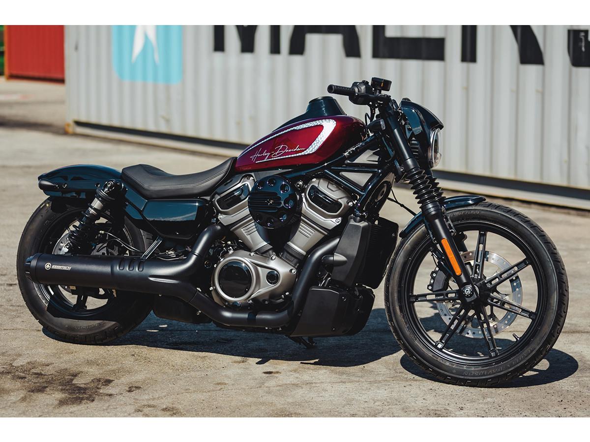 Cult Werk Speedo Relocation Dash Cover For Nightster Models Gloss Black Cult Werk