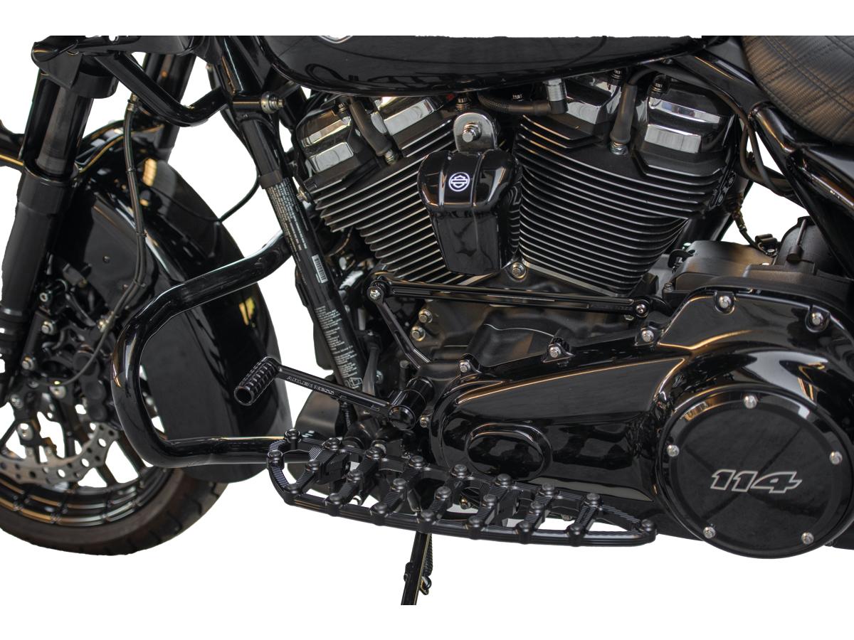 Arlen Ness Speedliner Shift Rod Black Arlen Ness