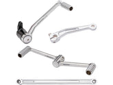 Arlen Ness Speedliner Brake And Shift Arm Control Kit With Solo (Toe ) Shifter Chrome Arlen Ness Default Title