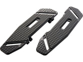 Arlen Ness Speedliner Driver Floorboards Black Anodized Arlen Ness Default Title
