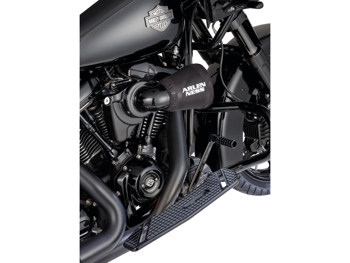 Arlen Ness Speedliner Driver Floorboards Black Anodized Arlen Ness
