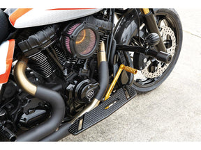 Arlen Ness Speedliner Driver Floorboards Black Anodized Arlen Ness
