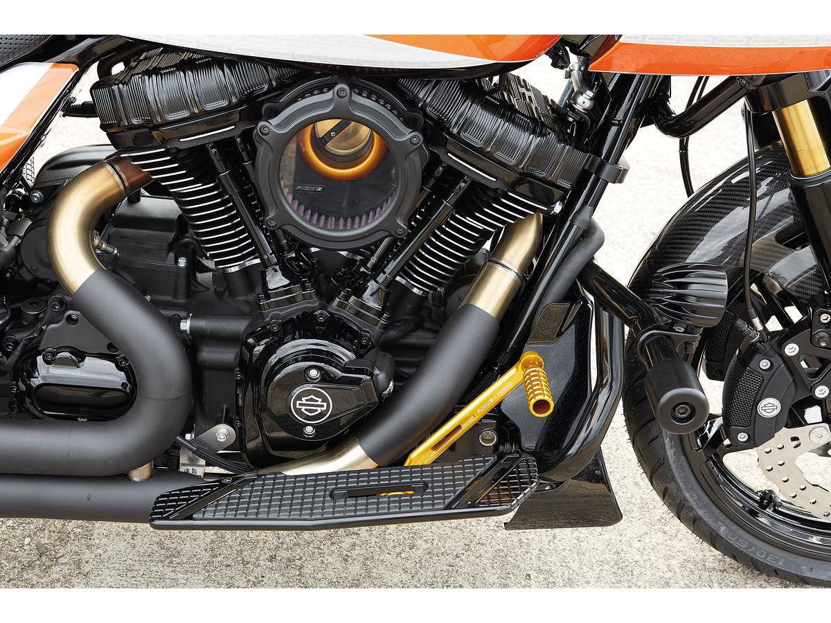 Arlen Ness Speedliner Driver Floorboards Black Anodized Arlen Ness