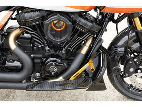 Arlen Ness Speedliner Driver Floorboards Black Anodized Arlen Ness