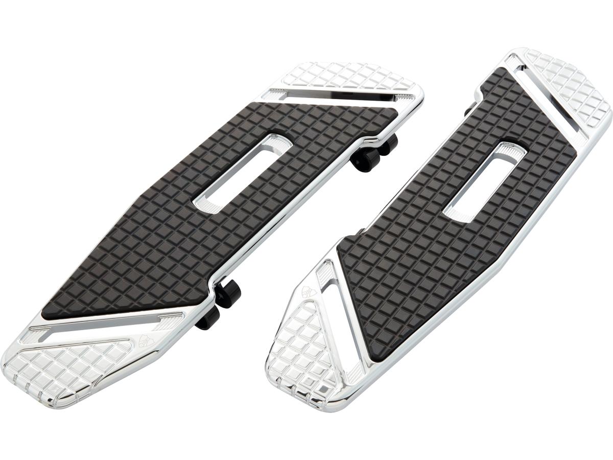 Arlen Ness Speedliner Driver Floorboards Chrome Arlen Ness Default Title
