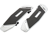 Arlen Ness Speedliner Driver Floorboards Chrome Arlen Ness Default Title