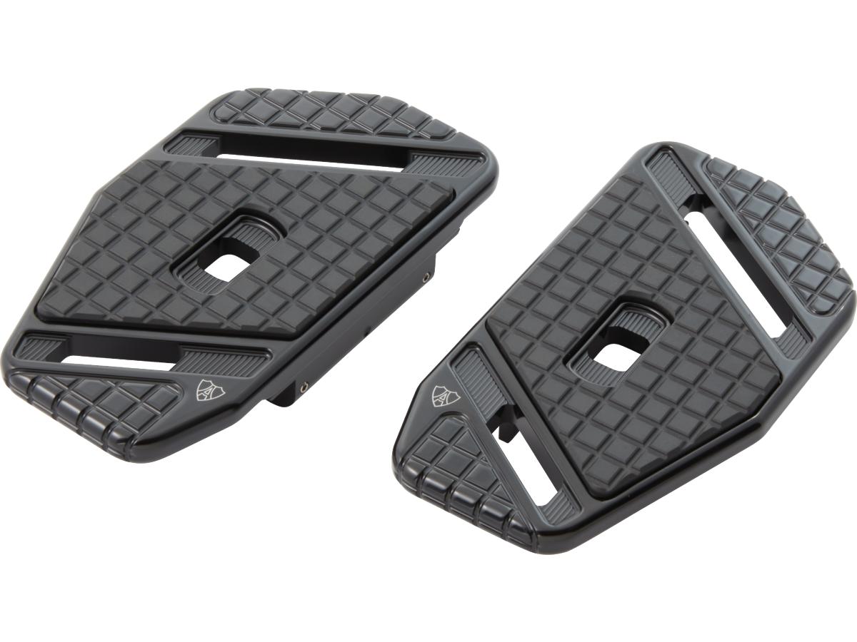 Arlen Ness Speedliner Passenger Floorboards Black Anodized Arlen Ness Default Title