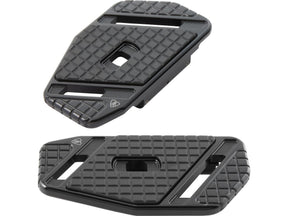 Arlen Ness Speedliner Passenger Floorboards Black Anodized Arlen Ness