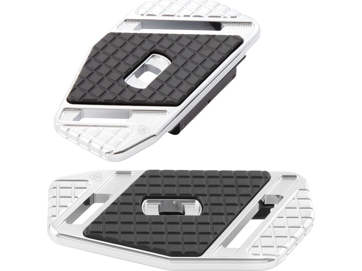 Arlen Ness Speedliner Passenger Floorboards Chrome Arlen Ness