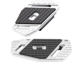 Arlen Ness Speedliner Passenger Floorboards Chrome Arlen Ness