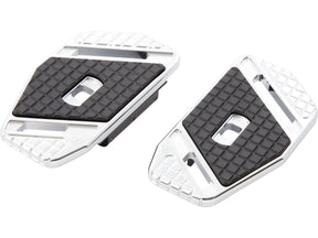 Arlen Ness Speedliner Passenger Floorboards Chrome Arlen Ness Default Title