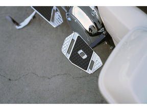 Arlen Ness Speedliner Passenger Floorboards Chrome Arlen Ness