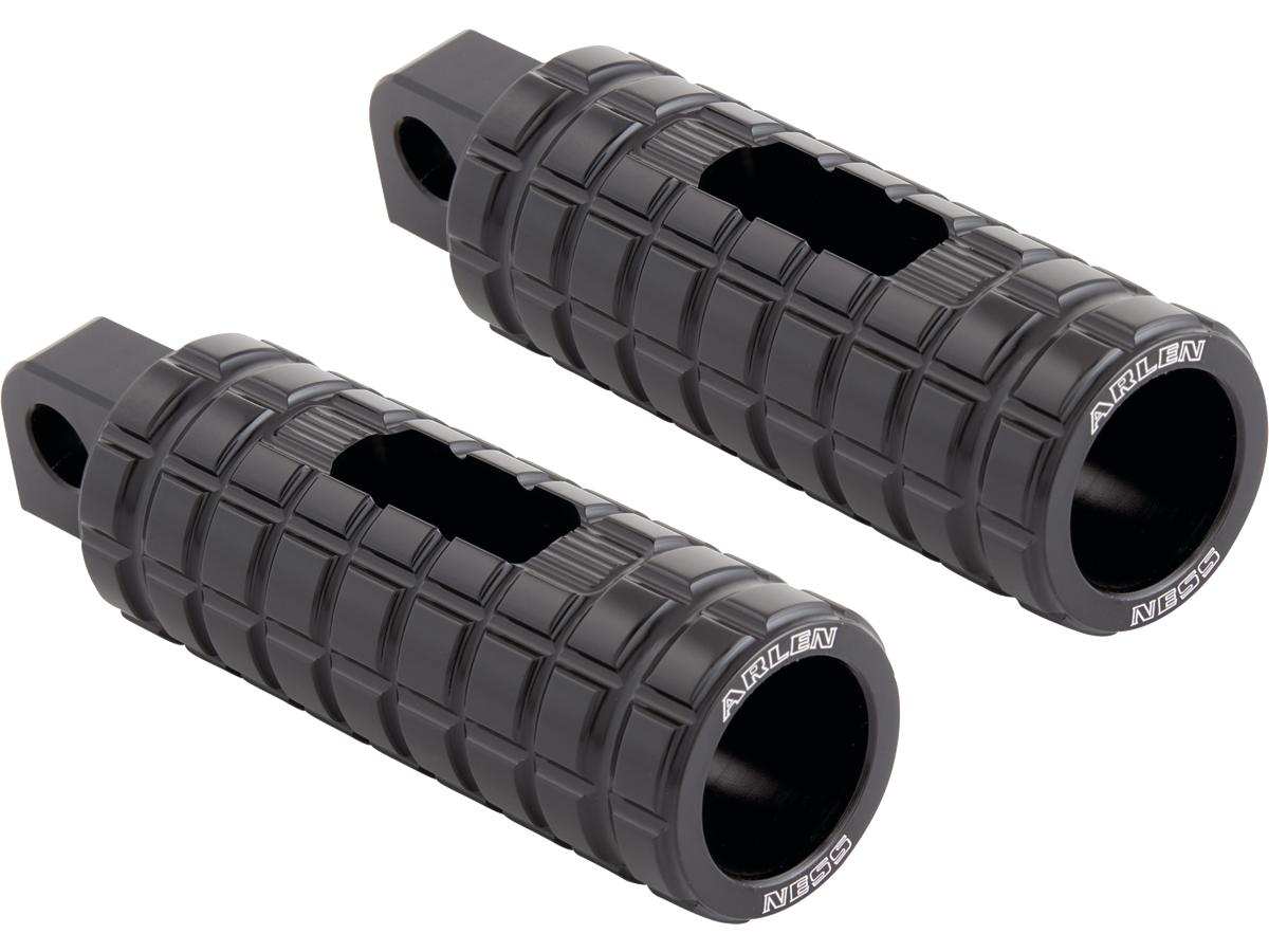 Arlen Ness Speedliner Footpegs Black Arlen Ness Default Title
