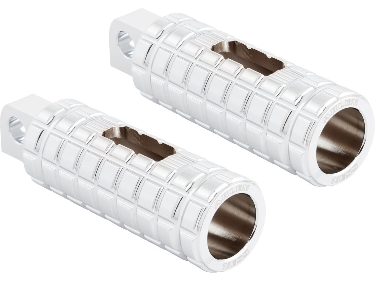 Arlen Ness Speedliner Footpegs Chrome Arlen Ness Default Title