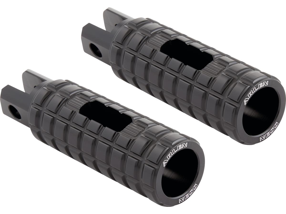 Arlen Ness Speedliner Footpegs Black Arlen Ness Default Title