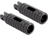 Arlen Ness Speedliner Footpegs Black Arlen Ness Default Title