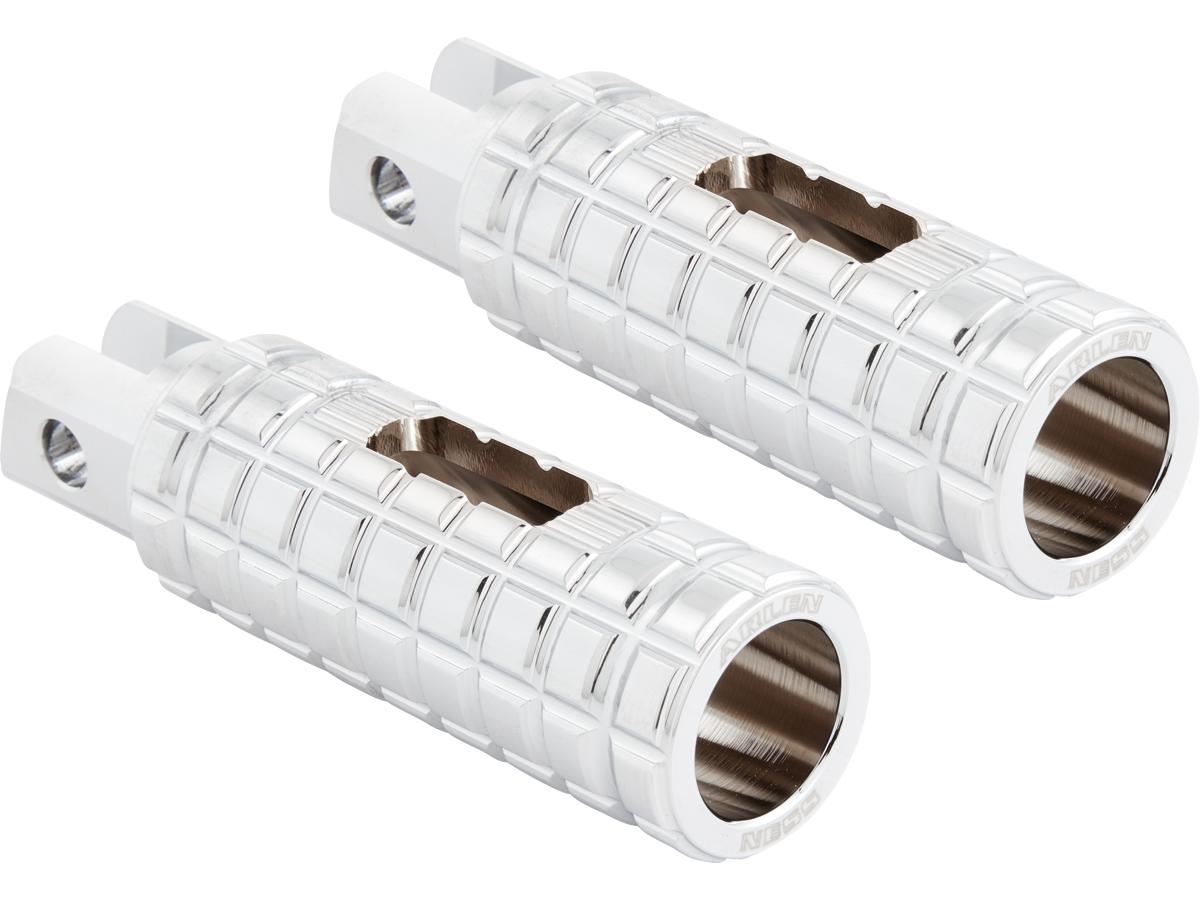 Arlen Ness Speedliner Footpegs Chrome Arlen Ness Default Title