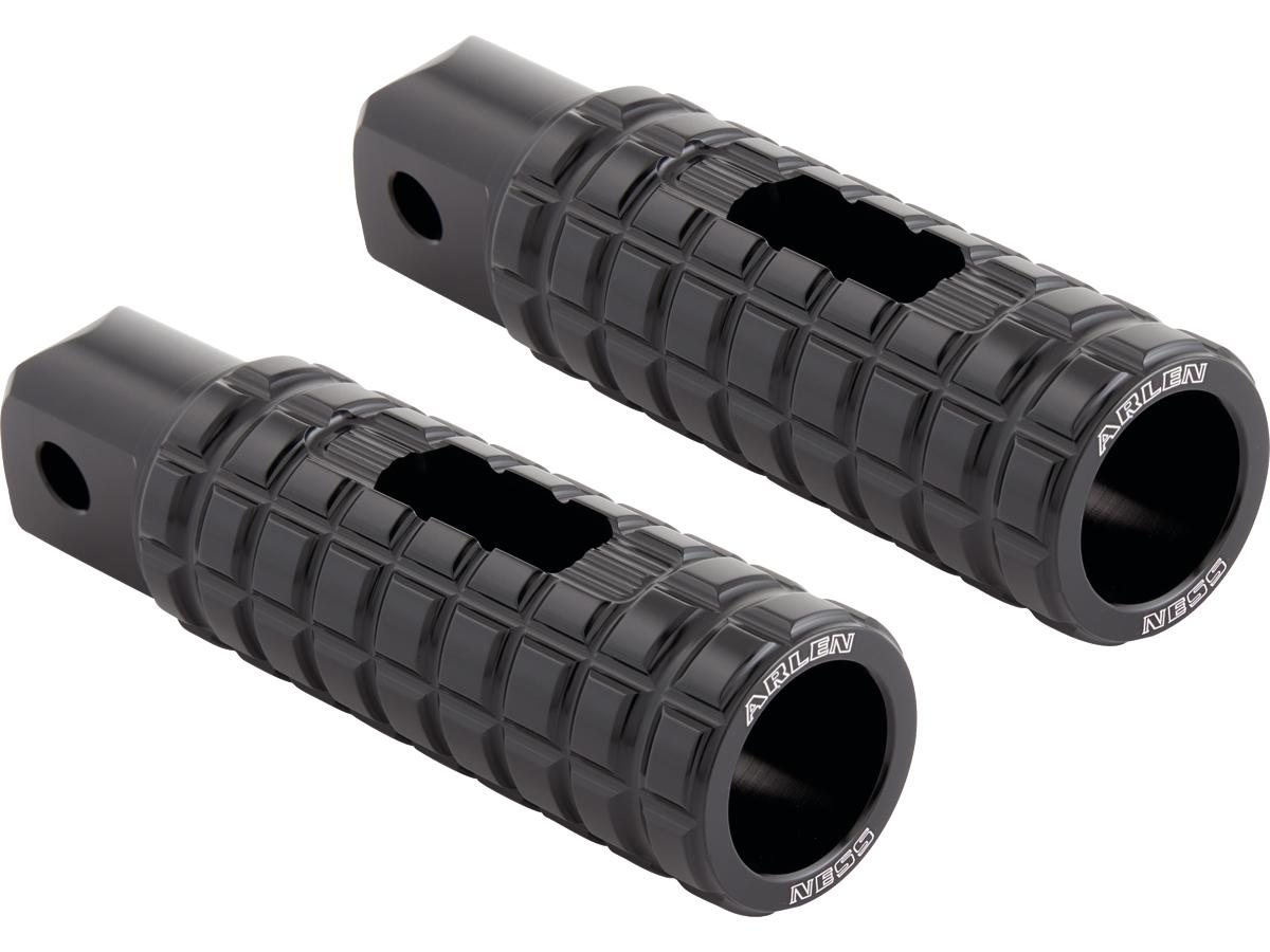Arlen Ness Speedliner Passenger Pegs Black Arlen Ness Default Title