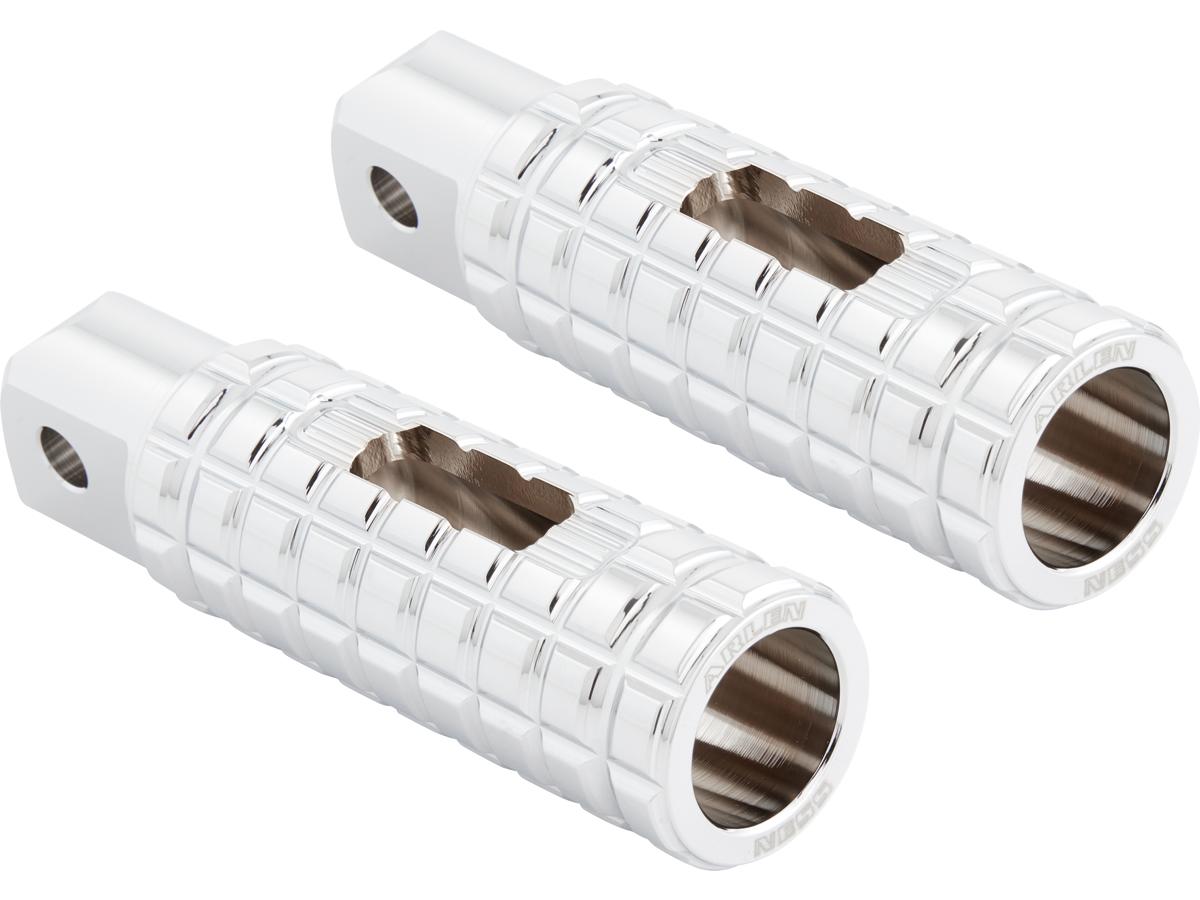 Arlen Ness Speedliner Passenger Pegs Chrome Arlen Ness Default Title