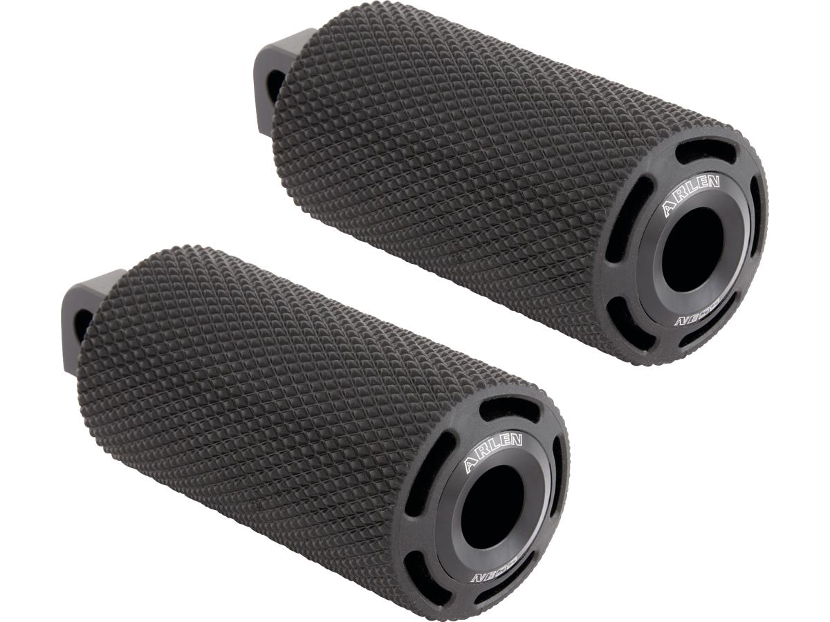 Arlen Ness Cush Footpegs Black Arlen Ness Default Title