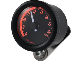 Daytona Japan Velona 48 Voltmeter Classic Design (Type B) Black Daytona Japan