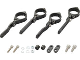 Daytona Japan Adjustable Cnc Headlight Braket 39mm Fork Mount Black Anodized Daytona Japan Default Title