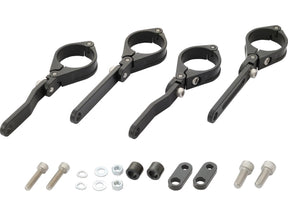 Daytona Japan Adjustable Cnc Headlight Braket 39mm Fork Mount Black Anodized Daytona Japan Default Title