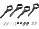Daytona Japan Adjustable Cnc Headlight Braket 41mm Fork Mount Black Anodized Daytona Japan Default Title