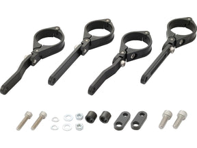 Daytona Japan Adjustable Cnc Headlight Braket 41mm Fork Mount Black Anodized Daytona Japan Default Title