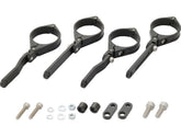 Daytona Japan Adjustable Cnc Headlight Braket 49mm Fork Mount Black Anodized Daytona Japan Default Title