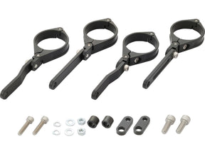 Daytona Japan Adjustable Cnc Headlight Braket 49mm Fork Mount Black Anodized Daytona Japan Default Title