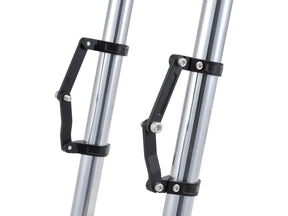 Daytona Japan Adjustable Cnc Headlight Braket 49mm Fork Mount Black Anodized Daytona Japan